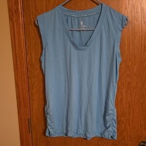 Free Country Light Blue Tank Top